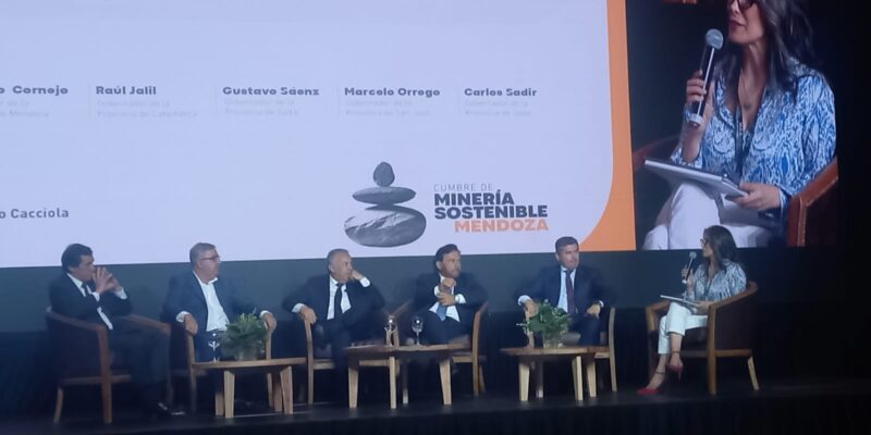 CAEM moderó el encuentro de gobernadores en Mendoza en la Primera Cumbre de Minería Sostenible