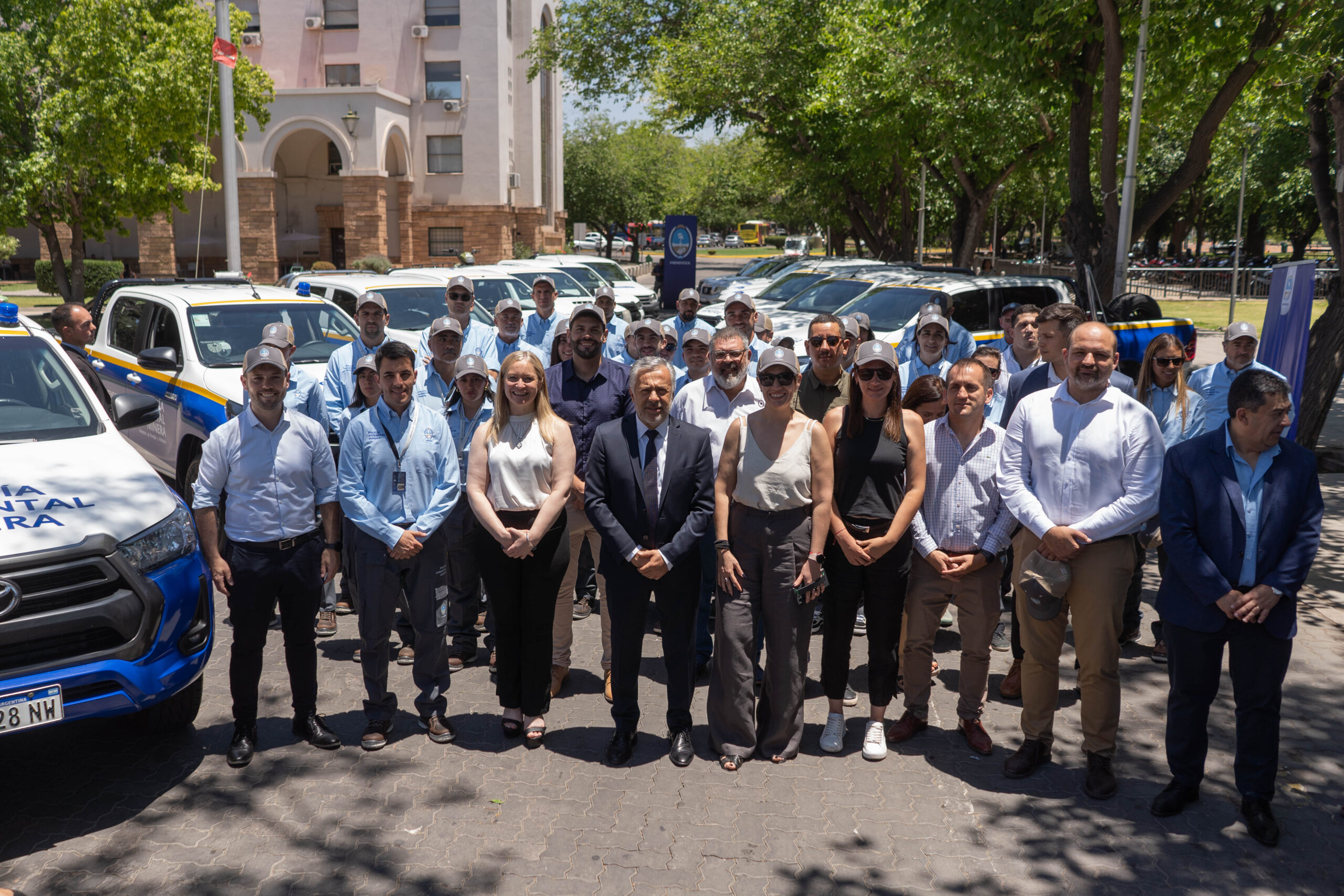 Así será el plan 2025 de la Policía Ambiental Minera para garantizar una actividad responsable y sostenible en Mendoza