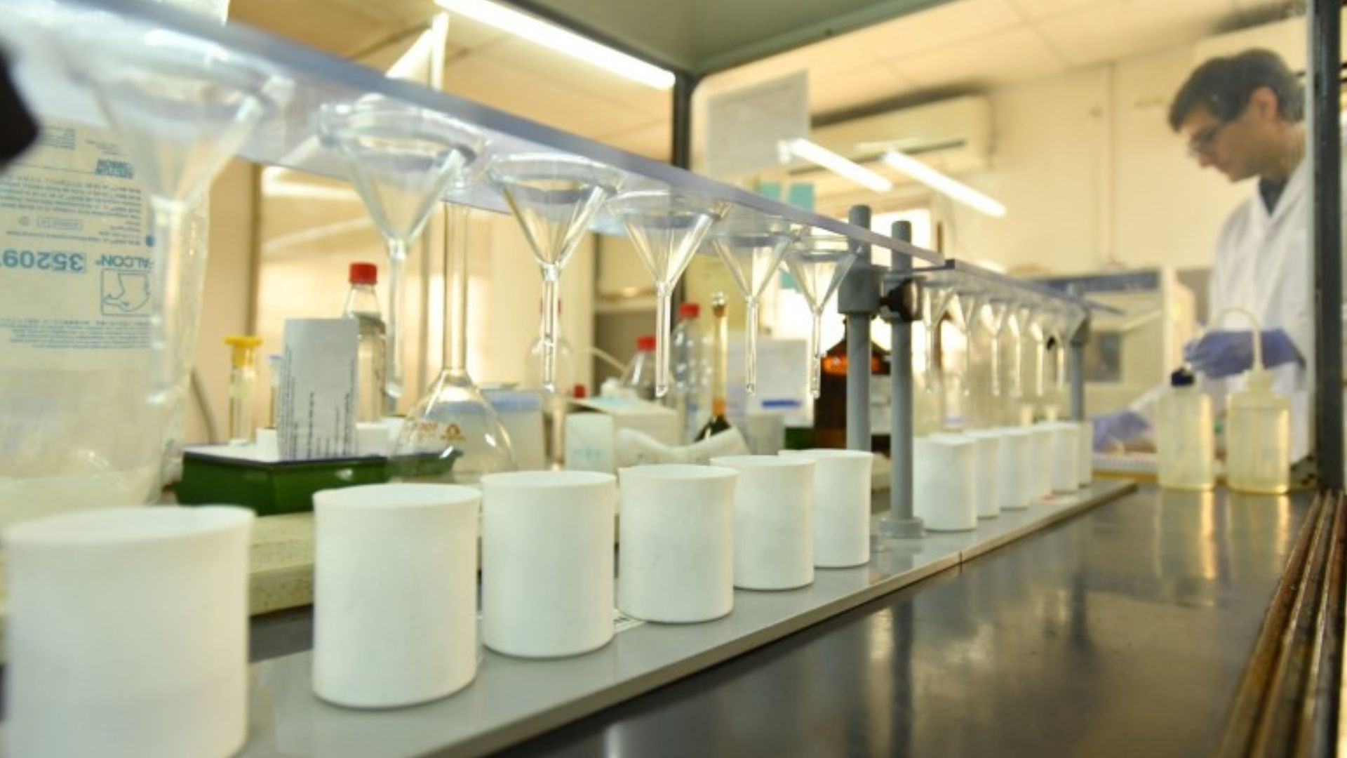 CIPCAMI realizó muestras para garantizar la calidad del agua en San Juan