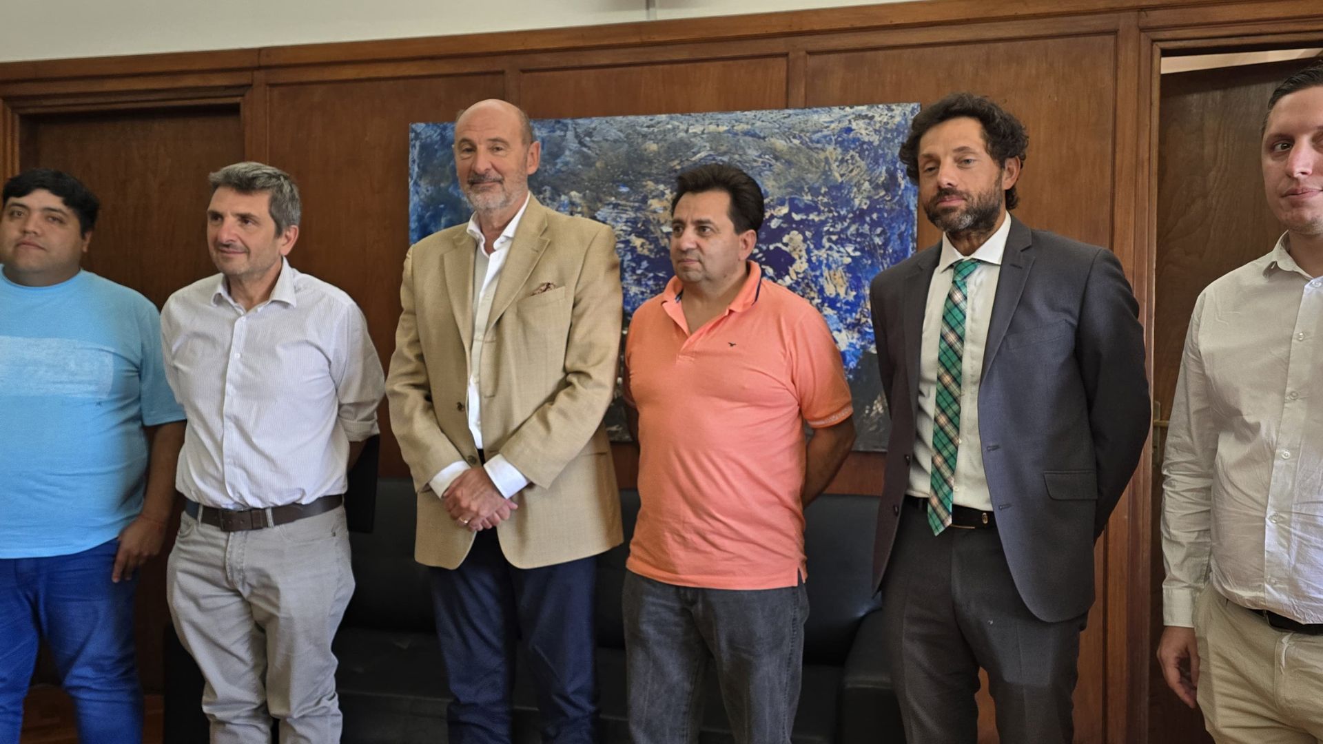 Autoridades se reúnen con la Cámara de Proveedores de Uspallata para potenciar vínculos