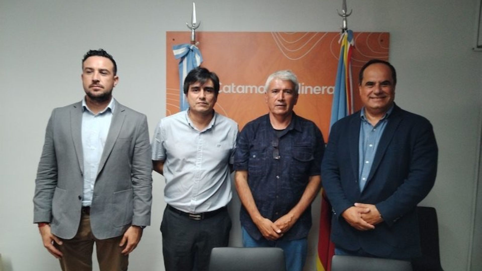 Catamarca y Atacama avanzan en la integración minera y logística a través del Corredor Bioceánico