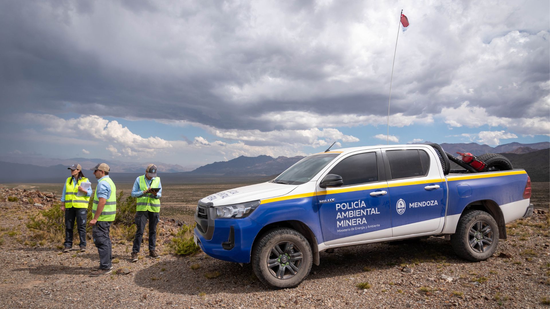 Mendoza avanza en trazabilidad minera con un registro de acopio gratuito
