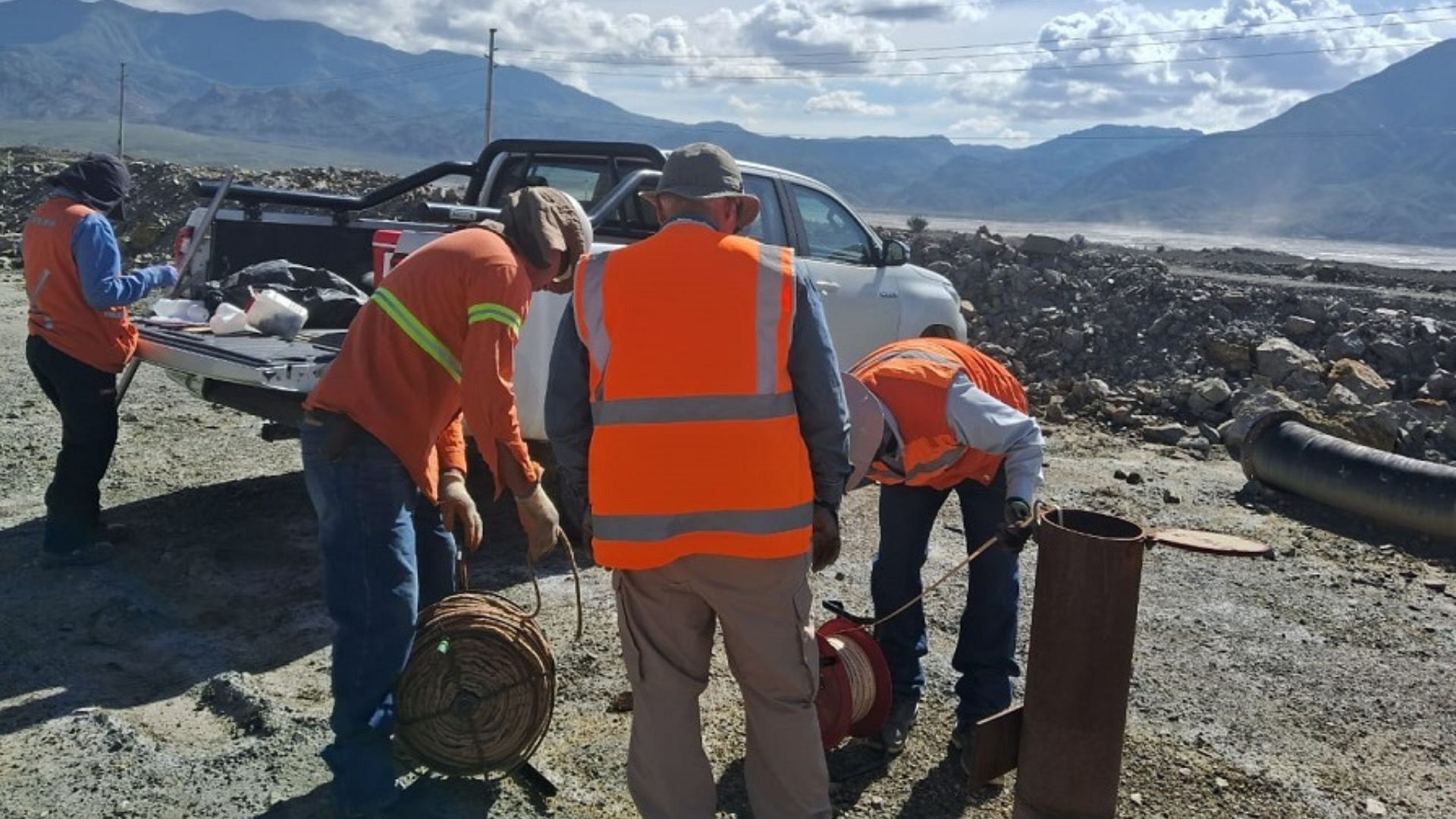 Minería controlada: monitoreo ambiental a Bajo de la Alumbrera