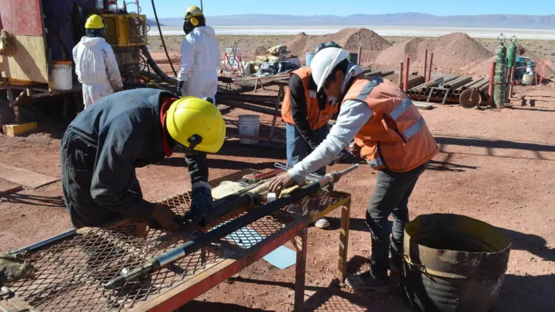 Argentina Lithium anunció resultados positivos de litio en Rincón Oeste