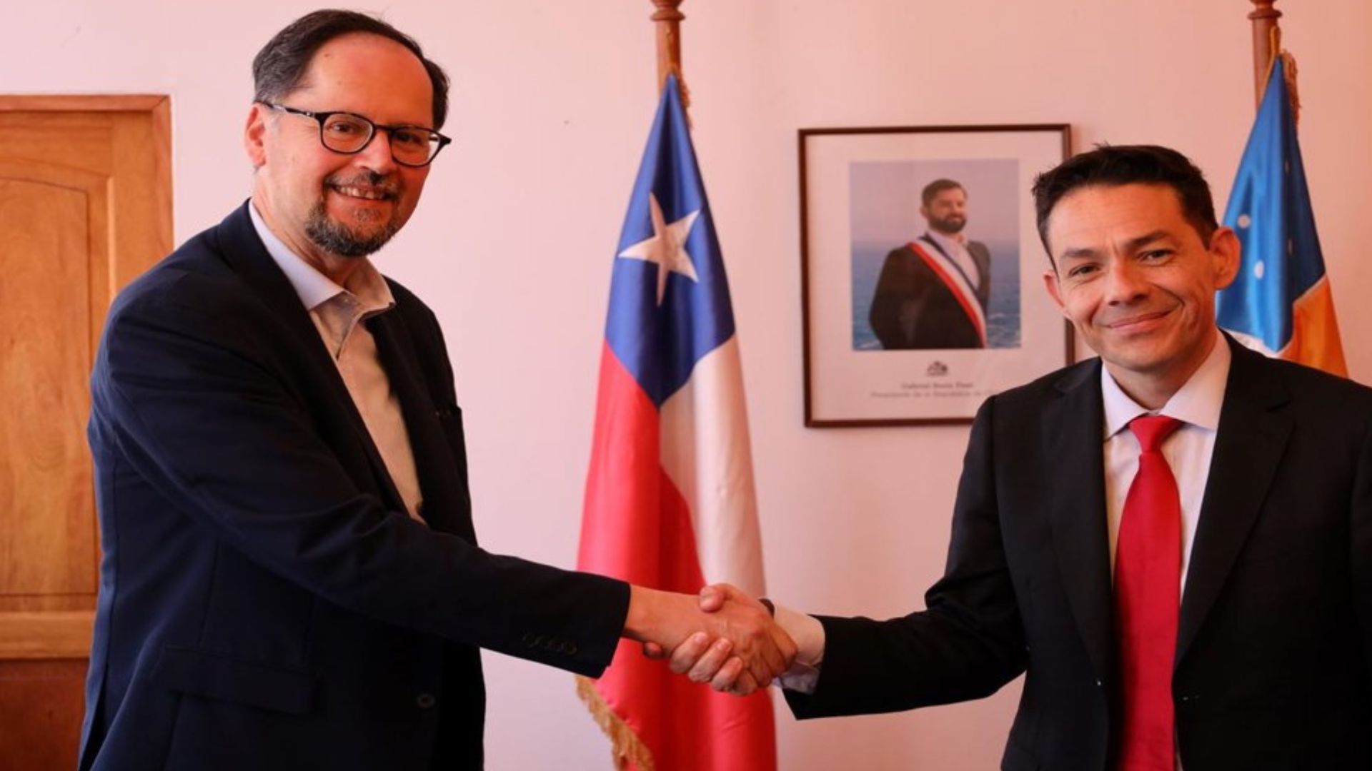 Chile refuerza trabajo colaborativo en temas mineros y geológicos