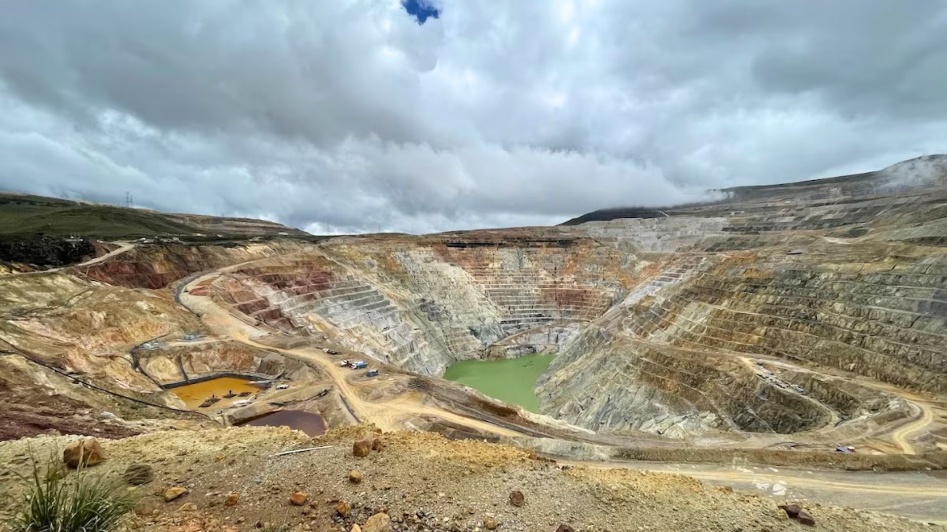 ¿En qué país se encuentra la mina de oro más grande de Latinoamérica?