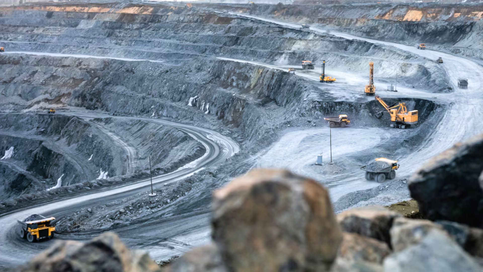 Descubren el yacimiento de hierro más grande de la historia en Australia