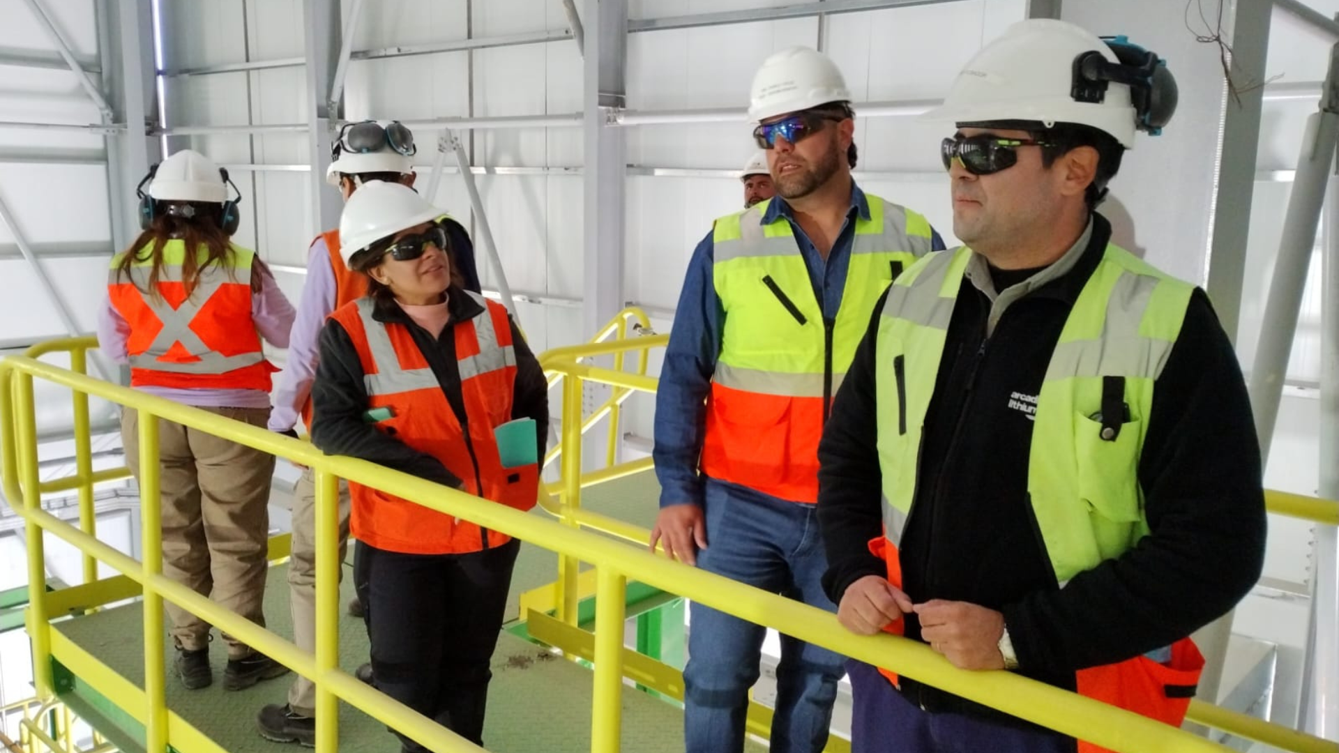 Catamarca: inspección ambiental en el proyecto de litio Sal de Vida