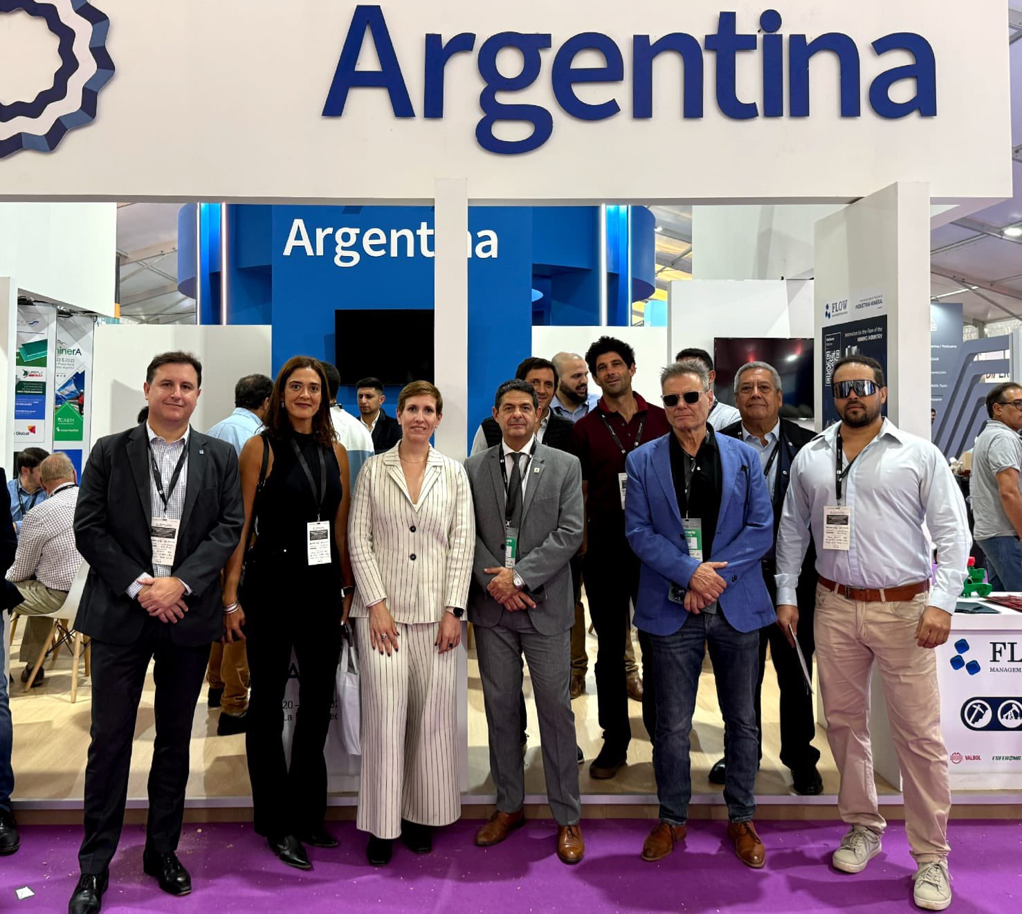 Mendoza dice presente en Expomin 2025, la feria minera más importante de Latinoamérica