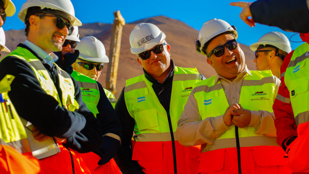 El gerente de Los Azules destacó los avances de Mendoza en exploración minera