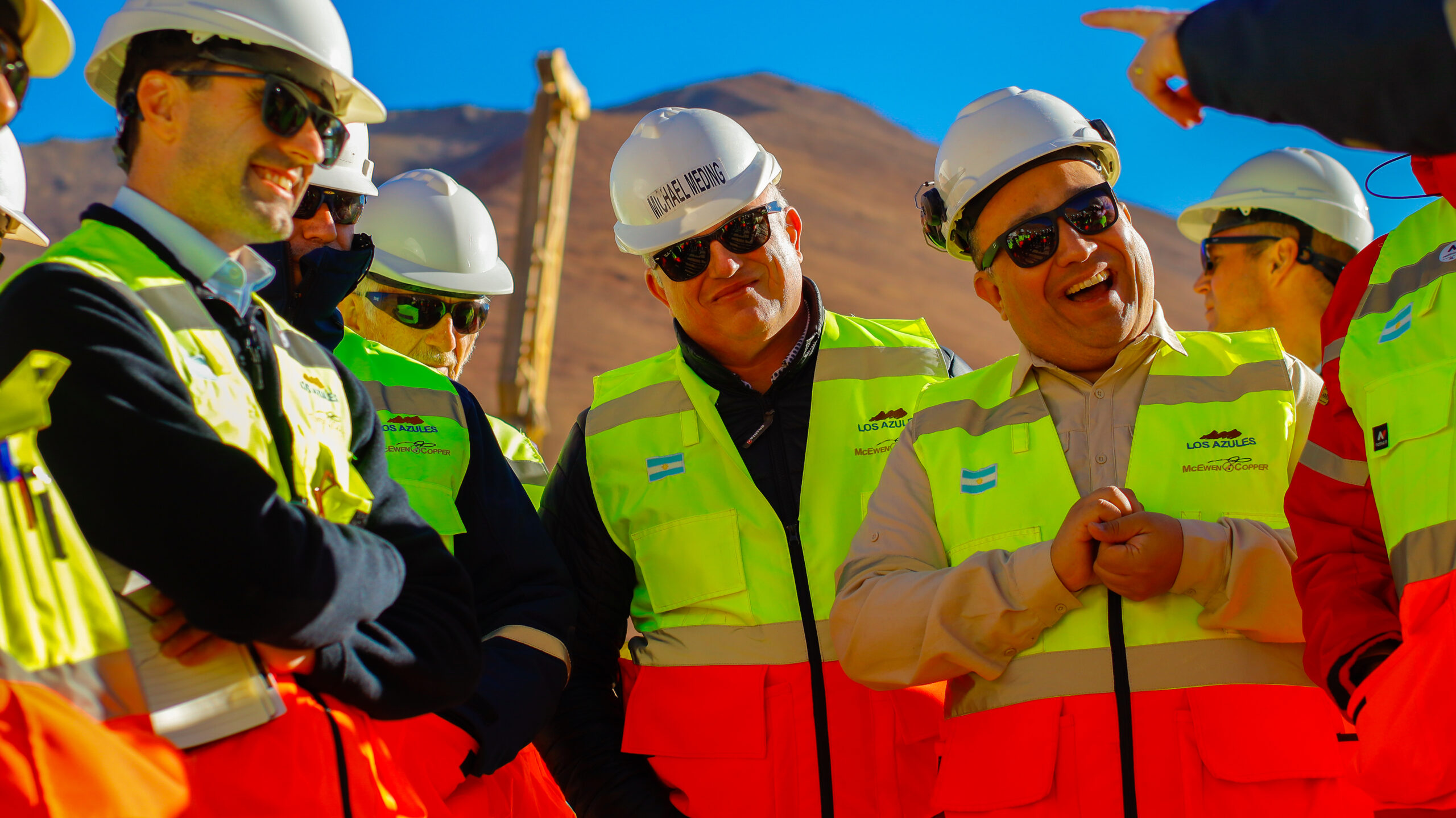 El gerente de Los Azules destacó los avances de Mendoza en exploración minera