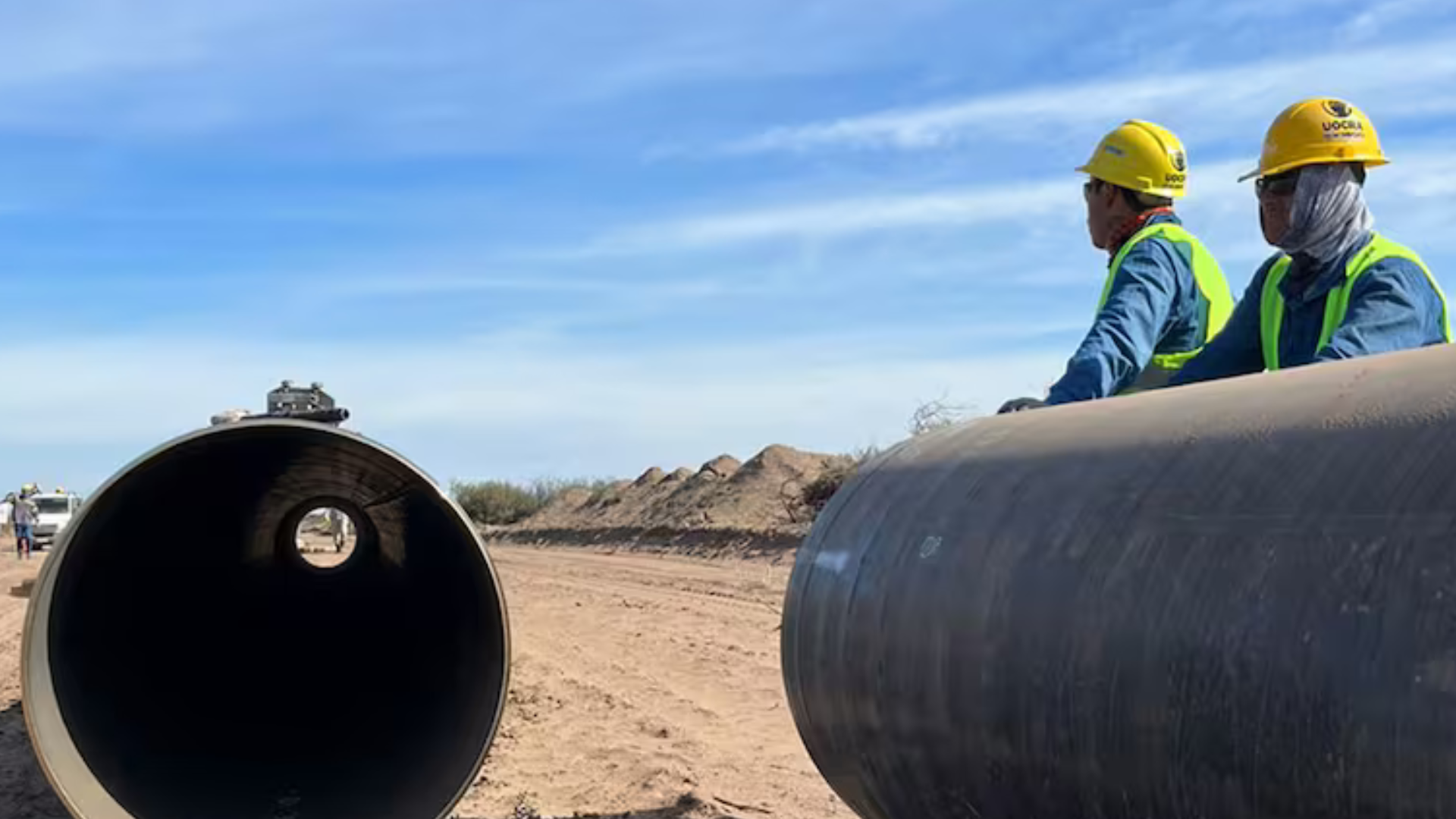 Tecpetrol realizó su primer envío de gas desde Vaca Muerta a Brasil