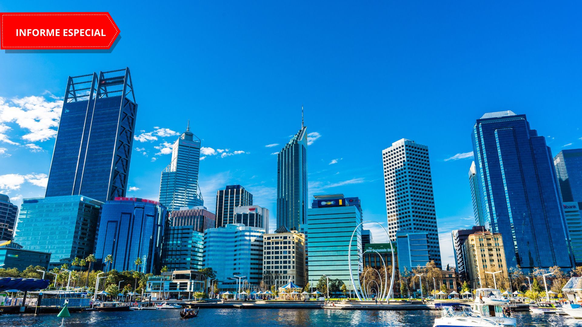 Del desierto a la prosperidad: Perth, el modelo que Mendoza puede seguir
