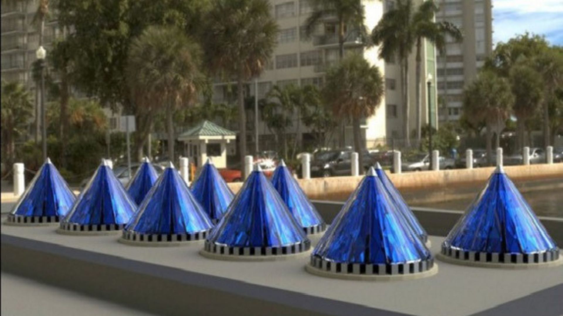 Cómo es el Cono solar que genera 20 veces más energía que los paneles