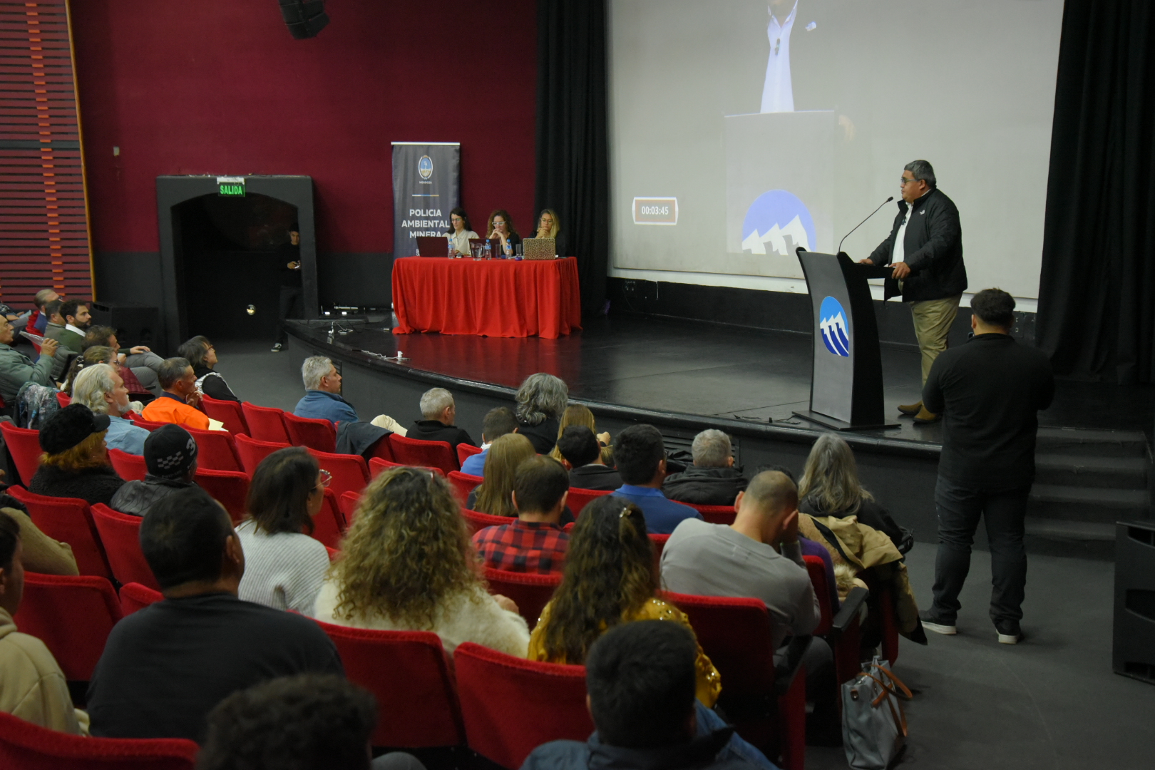Aval a la minería en audiencia pública por un Distrito Minero en el Sur de Mendoza