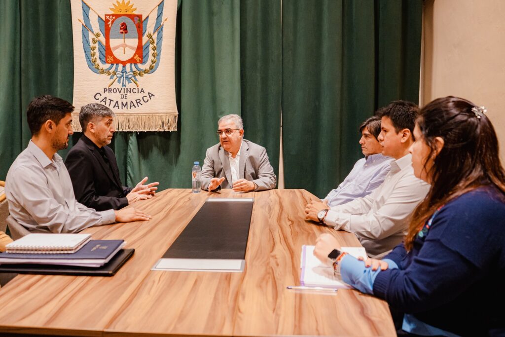 La empresa minera de Catamarca nombró nuevas autoridades
