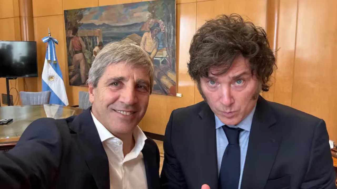 Milei y Caputo disertarán en el Latam Economic Forum