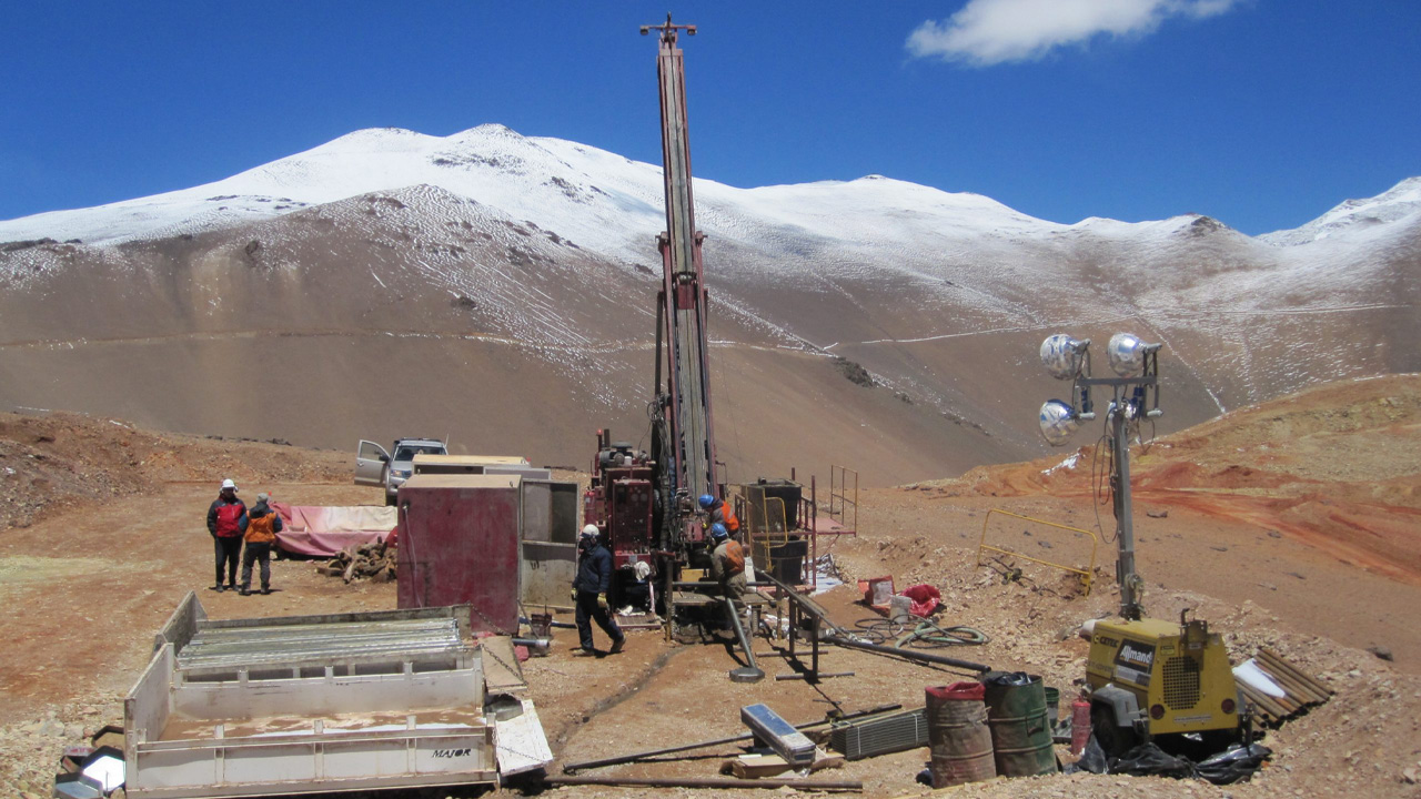 Argentina, el sexto país del mundo con mayores inversiones en exploración minera