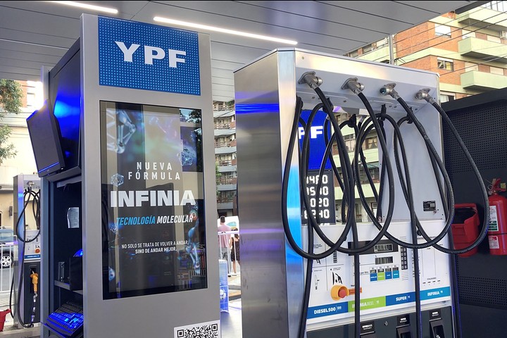 Este es el mapa de las estaciones de servicio de YPF donde se venderá nafta más barata