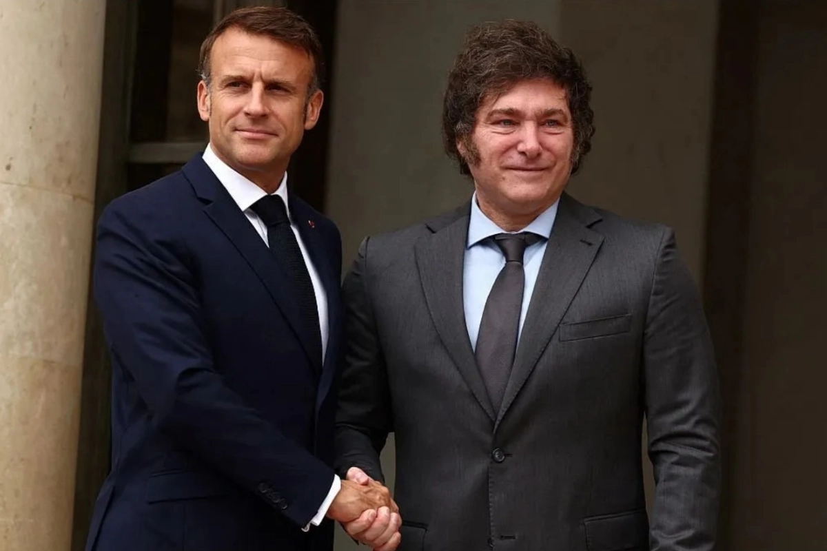 Macron comprometió inversiones mineras y nucleares en Argentina