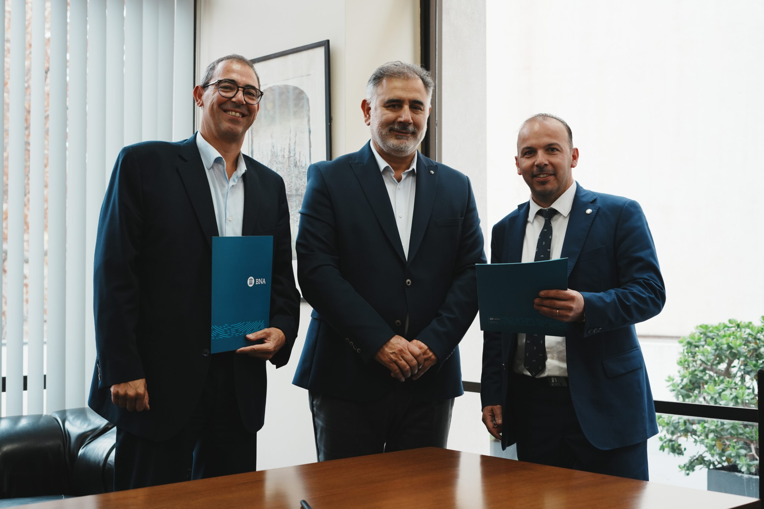 PSJ Cobre Mendocino y BNA firmaron un convenio para potenciar la cadena de valor de Uspallata