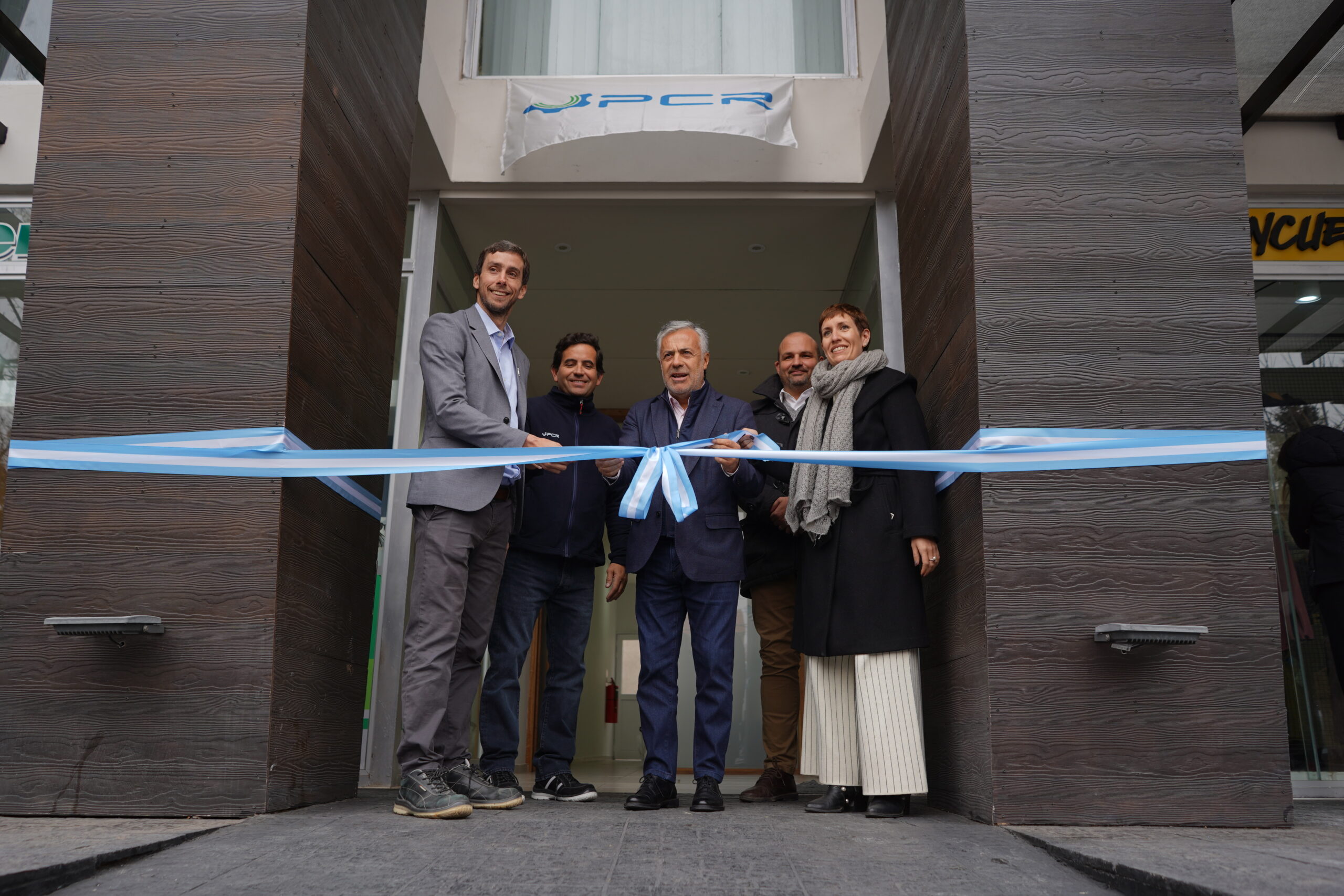 Así fue la inauguración de las oficinas de PCR en Mendoza