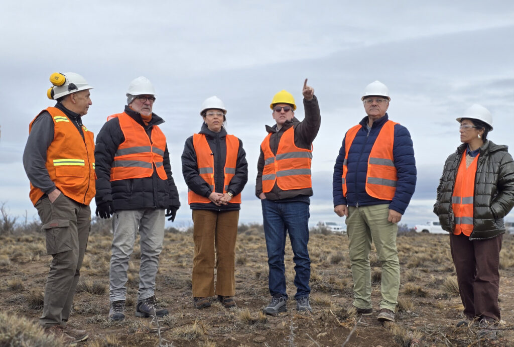 Cuenta regresiva para Calcatreu: el proyecto minero que ya crea empleo y prepara su primera exportación de oro