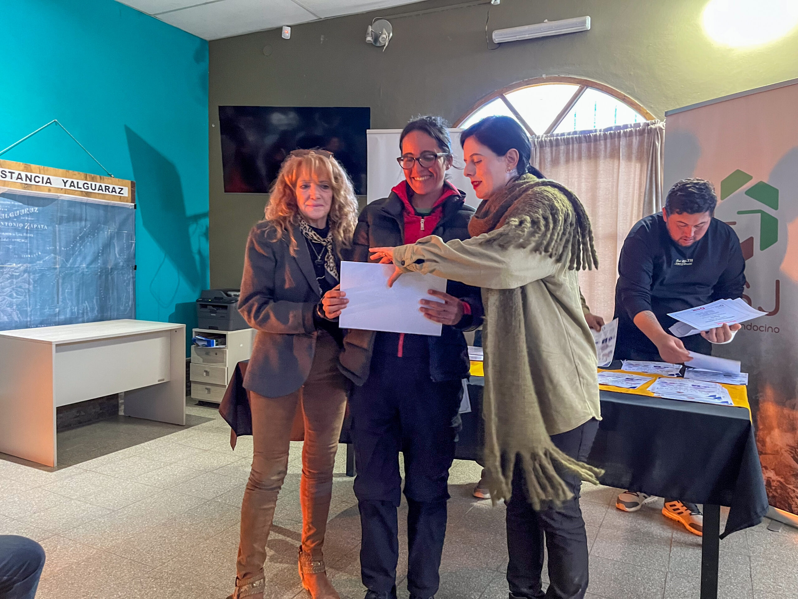 Más de 450 vecinos de Uspallata fueron capacitados por PSJ Cobre Mendocino