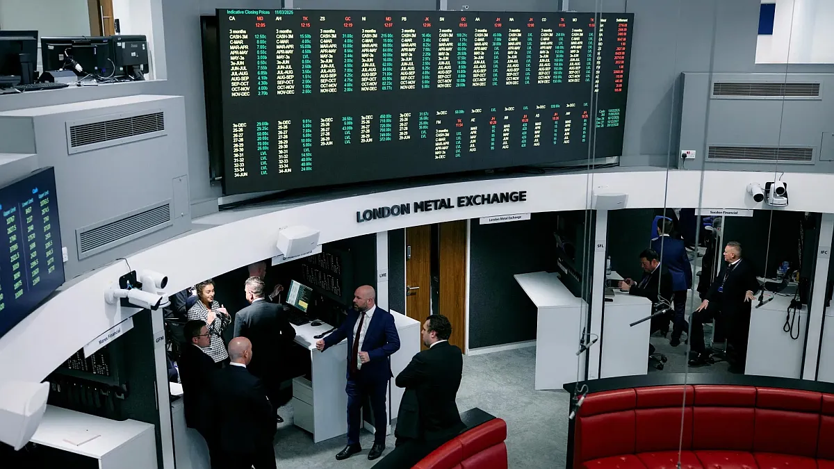 Con una importante participación arranca el curso London Metal Exchange para la minería