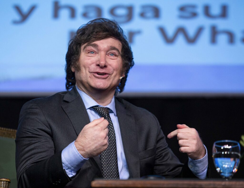 Javier Milei eliminó las retenciones a la exportación de productos del sector minero