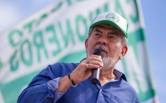 Por la crisis petrolera en Chubut, Camioneros hizo un pedido urgente para desarrollar minería