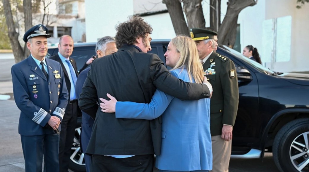 Javier Milei respaldó el desarrollo minero en Mendoza al repostear el mensaje de Hebe Casado