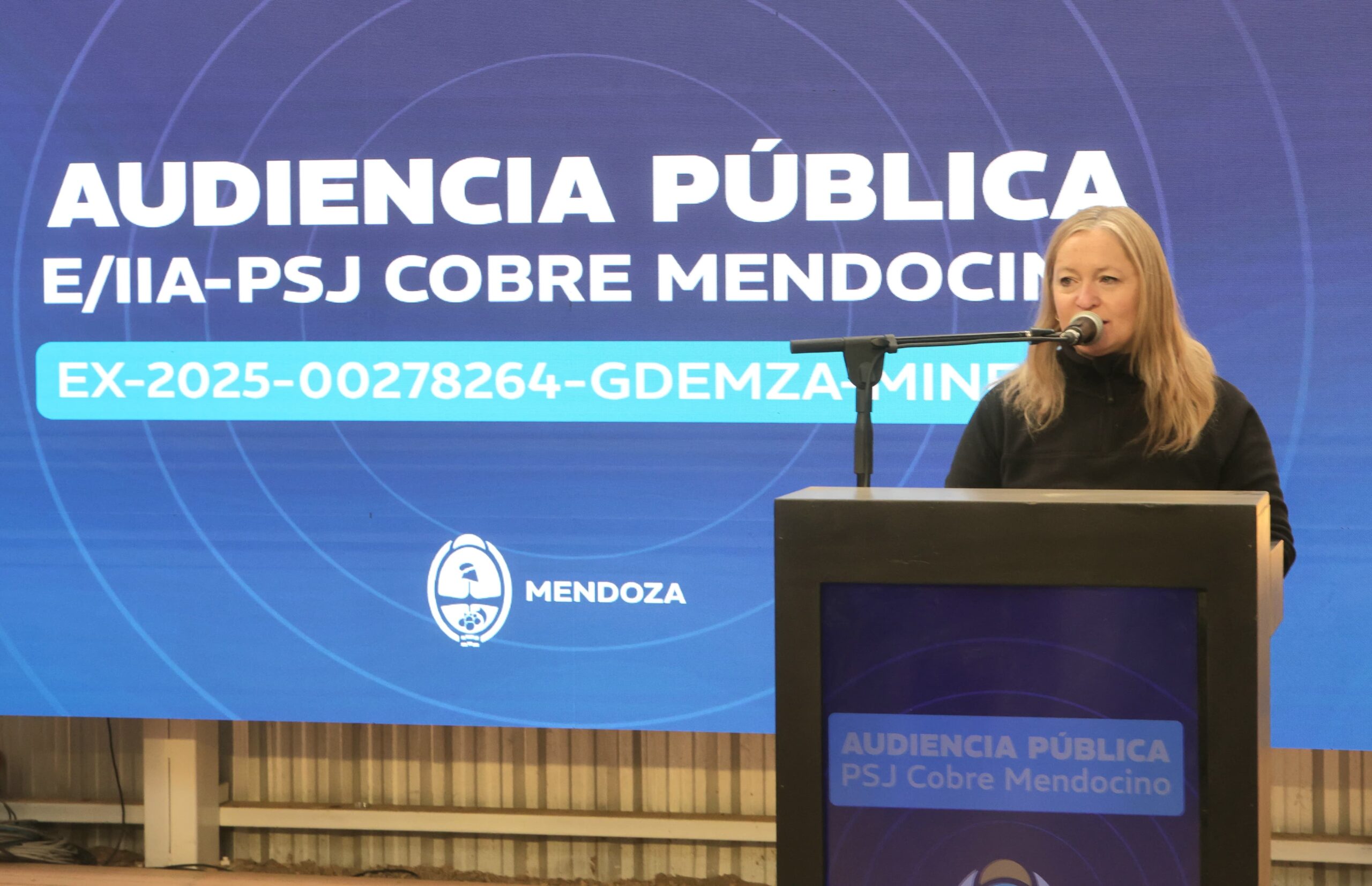 Tras la Audiencia Pública de PSJ Cobre Mendocino, qué falta para comenzar la explotación de la mina