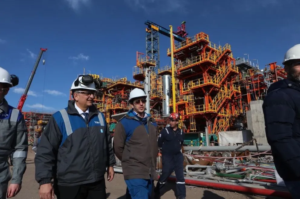 El mensaje del CEO de YPF en el Día del Petróleo: “Vamos a convertirnos en un país exportador de energía y estamos trabajando para lograrlo”