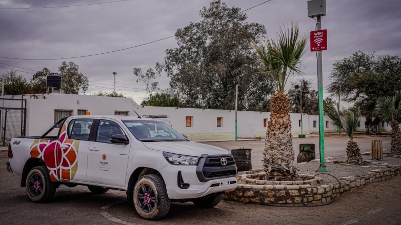 Con fondos de la minería, San Juan instaló puntos de acceso a Internet gratis