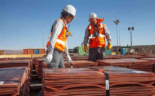 Según informe de CAEM el cobre recupera el protagonismo con proyectos avanzados en el país