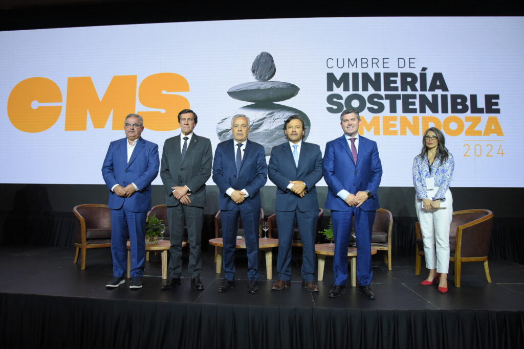 Mendoza: nueva reunión de la Mesa del Cobre
