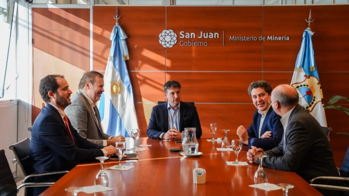 Finning Argentina presentó en San Juan su plan tecnológico para la minería del futuro