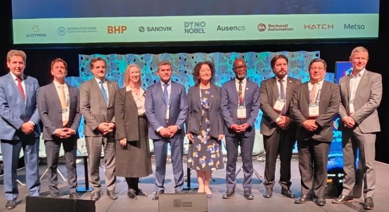 San Juan presentó sus proyectos mineros en la Conferencia Mundial de Cobre en Australia