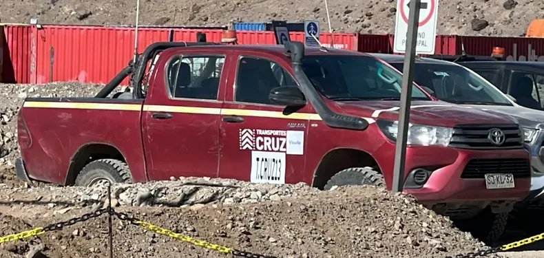 Revuelo en San Juan por la aparición de una empresa chilena dando servicios a Vicuña