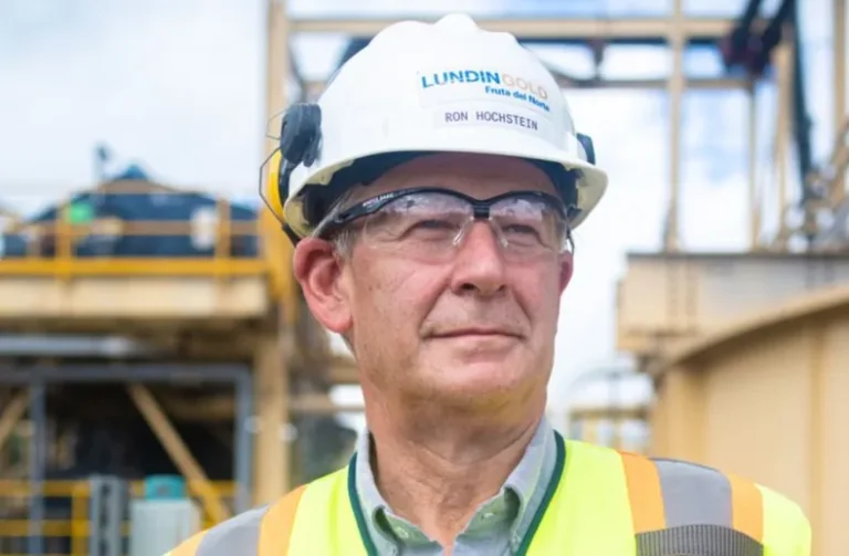 Vicuña designó a un nuevo CEO en un momento clave el proyecto de clase mundial Josemaría