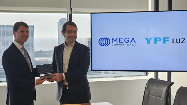 Exportadora de NGL abastecerá el 100% de su consumo eléctrico con energía eólica y del parque El Quemado de Mendoza
