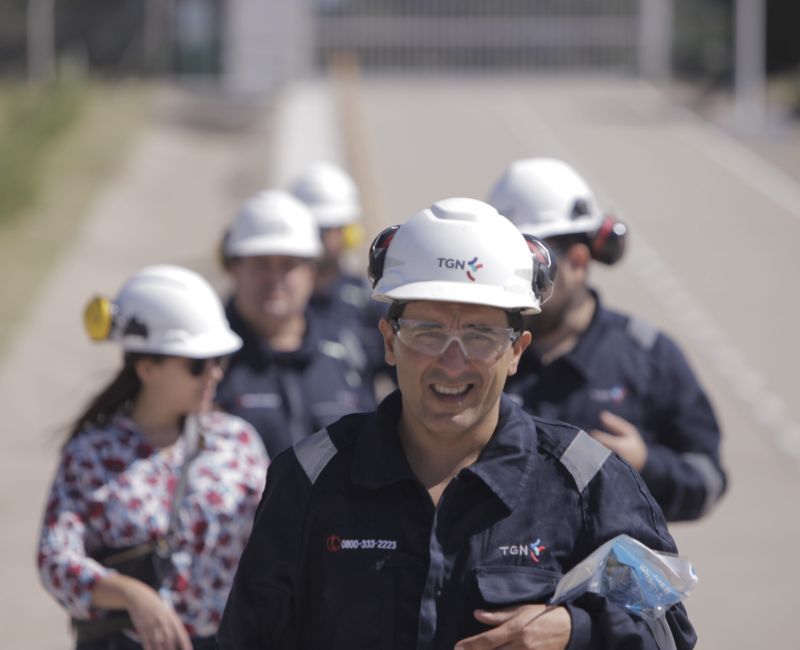 Empleo en energía y gasoductos: TGN busca perfiles para Buenos Aires, Santa Fe y Mendoza