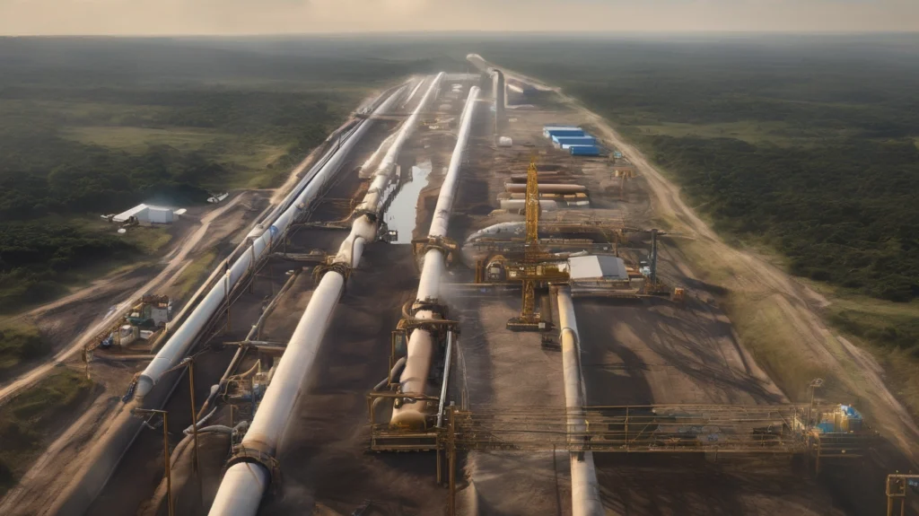 YPF planea destinar más de US$ 600 millones para obras en su red de ductos de hidrocarburos