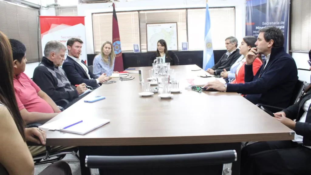 Salta fortalece la capacitación minera con una alianza internacional por la sostenibilidad