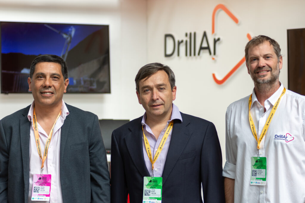 Innovar desde la experiencia: la visión de DrillAr sobre el futuro de la perforación minera