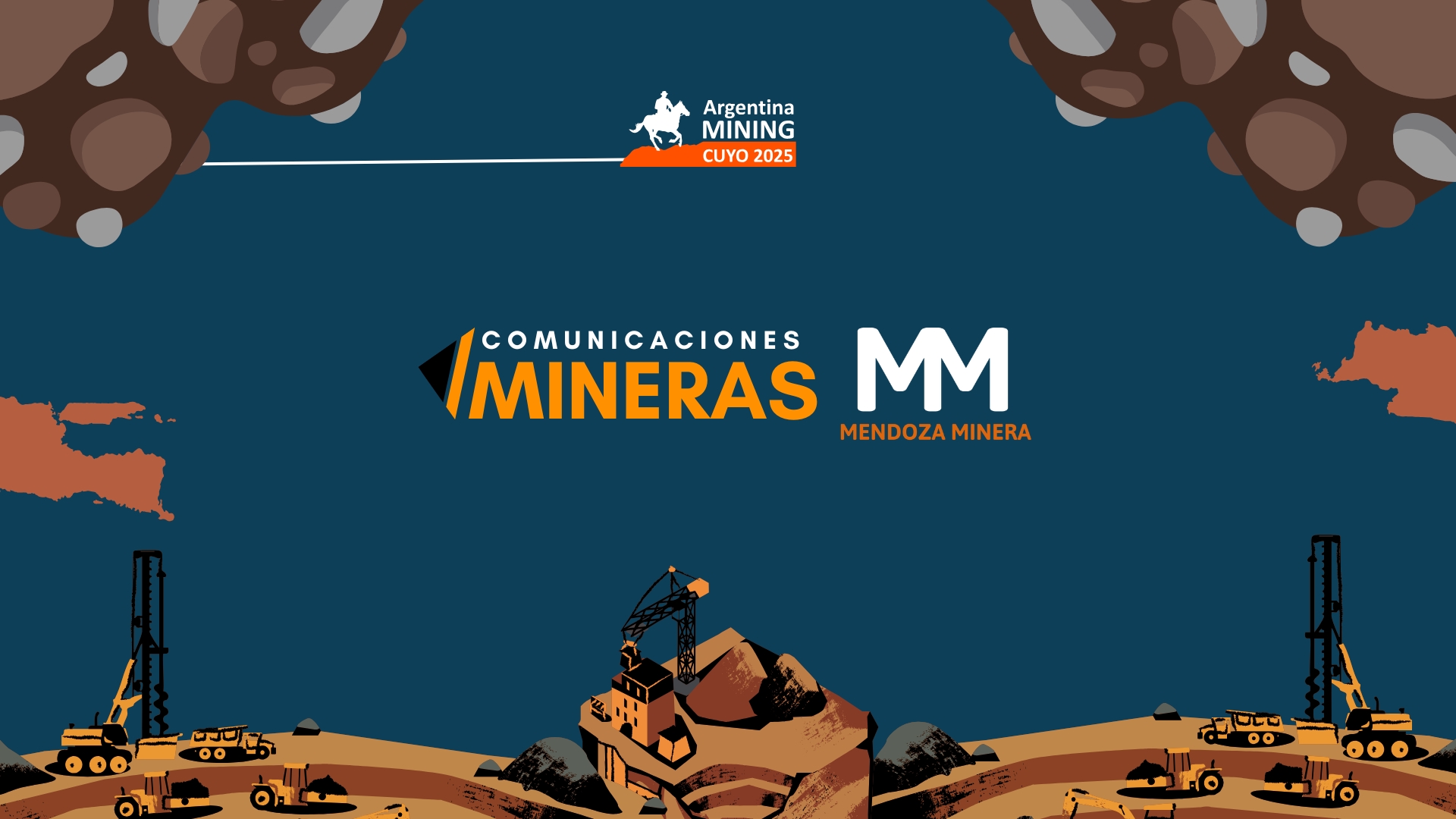 Argentina Mining da la bienvenida a la alianza Comunicaciones Mineras y Mendoza Minera, nuevos media partner