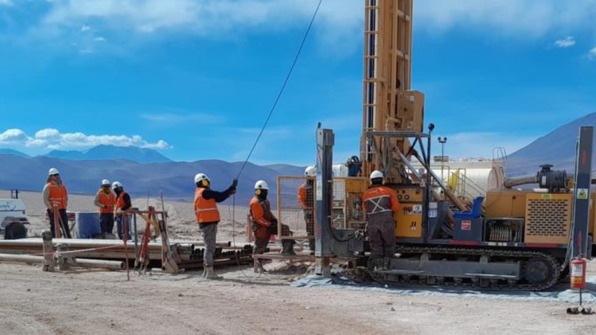 Perforar con propósito: cómo DrillAr impulsa una minería más segura y eficiente