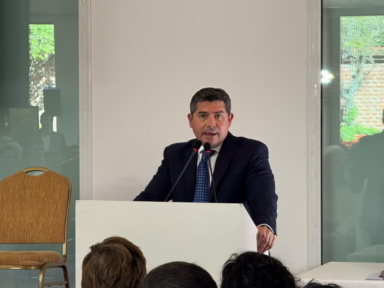Ante capitales suecos, Marcelo Orrego destacó el rol de San Juan como motor minero y energético de la Argentina
