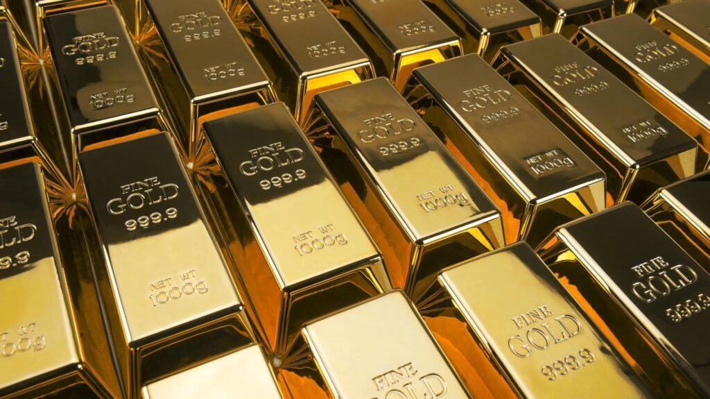 El oro supera los US$4.000 la onza por primera vez en la historia